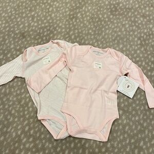 Burt’s Bees onesies 2-pack | size 12 months